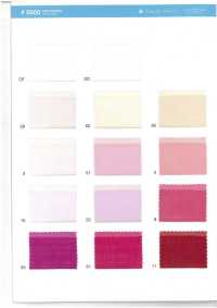5600 أورغانزا ساتان[Textile / Fabric] Suncorona Oda صور إضافية