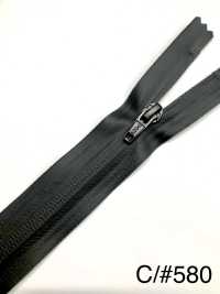 5CNT10C AquaGuard® سحاب طارد للماء مقاس 5 نوع مطفي طرف مغلق[Zipper] YKK صور إضافية