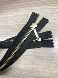 5RGC سحاب معدني مقاس 5 ذهبي بنهاية مغلقة[Zipper] YKK صور إضافية