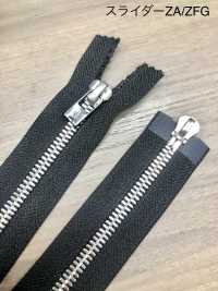 5SGWC5MR EXCELLA® سحاب مقاس 5 فضي (برونز أبيض) ثنائي الاتجاه بفاصل مزدوج[Zipper] YKK صور إضافية