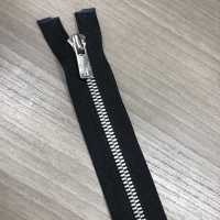 5SGWPOR سحاب EXCELLA® مقاس 5 نيكل مفتوح مزدوج YKK صور إضافية