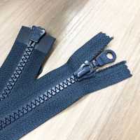 5VSMR Vislon® سحاب مقاس 5 ثنائي الاتجاه بفاصل YKK صور إضافية