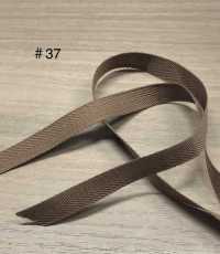 6011 شريط قطني بنقشة عظم السمكة[Ribbons, Tapes, And Cords] ROSE BRAND (Marushin) صور إضافية