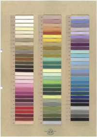 6045 شريط تافتا من البوليستر المعاد تدويره[Ribbons, Tapes, And Cords] ROSE BRAND (Marushin) صور إضافية