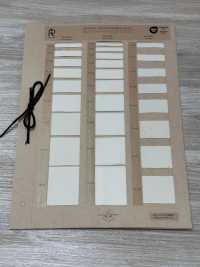 6045 شريط تافتا من البوليستر المعاد تدويره[Ribbons, Tapes, And Cords] ROSE BRAND (Marushin) صور إضافية