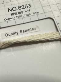 6253 شريط منسوج أنبوبي من القطن[الأشرطة، والأشرطة القماشية، والحبال] ROSE BRAND (Marushin) صور إضافية
