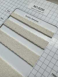 6256 شريط تويل ناعم من القطن[Ribbons, Tapes, And Cords] ROSE BRAND (Marushin) صور إضافية