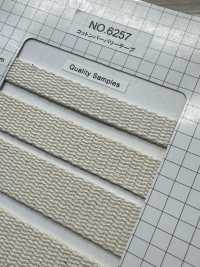 6257 شريط تويل قطني[Ribbons, Tapes, And Cords] ROSE BRAND (Marushin) صور إضافية