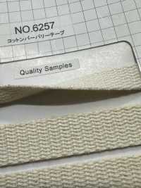 6257 شريط تويل قطني[Ribbons, Tapes, And Cords] ROSE BRAND (Marushin) صور إضافية