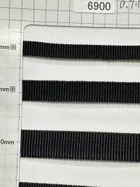 6900 شريط نايلون منسوج سادة (بسماكة 0.7 مم)[Ribbons, Tapes, And Cords] ROSE BRAND (Marushin) صور إضافية
