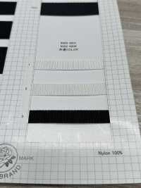 6900 شريط نايلون منسوج سادة (بسماكة 0.7 مم)[Ribbons, Tapes, And Cords] ROSE BRAND (Marushin) صور إضافية