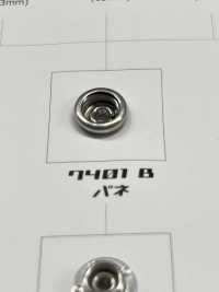7401 B/C/D SET الأجزاء السفلية من Soft Selex (مجموعة Socket/Stud/Post)[المثبتات الضاغطة والحلقات المعدنية] Morito (MORITO) صور إضافية