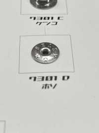 7401 B/C/D SET الأجزاء السفلية من Soft Selex (مجموعة Socket/Stud/Post)[المثبتات الضاغطة والحلقات المعدنية] Morito (MORITO) صور إضافية