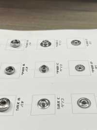 7401 B/C/D SET الأجزاء السفلية من Soft Selex (مجموعة Socket/Stud/Post)[المثبتات الضاغطة والحلقات المعدنية] Morito (MORITO) صور إضافية