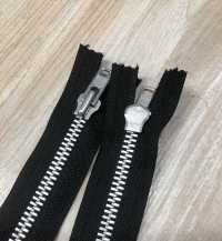 8YANOR YZiP® سحاب (ألومنيوم) مقاس 8 مفتوح[Zipper] YKK صور إضافية