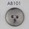 AB101 زر مطلي مصنوع من راتنج ABS