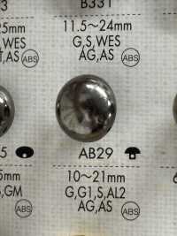 AB29 زر مطلي براتنج ABS[أزرار] DAIYA BUTTON صور إضافية