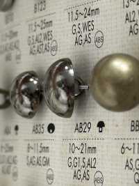 AB29 زر مطلي براتنج ABS[أزرار] DAIYA BUTTON صور إضافية