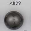AB29 زر مطلي براتنج ABS