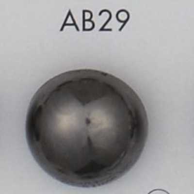 AB29 زر مطلي براتنج ABS
