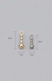 AB4901N لسان سحاب بسلسلة كروية[Zipper] IRIS صور إضافية