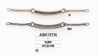 AB6157N شماعة ياقة من مصبوب بالقالب/نحاس أصفر
