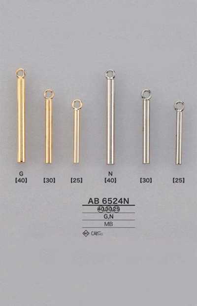 AB6524N طرف السحاب الأسطواني (لسان السحب)