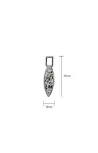 AB7835N طرف السحاب (لسان السحب)[Zipper] IRIS صور إضافية