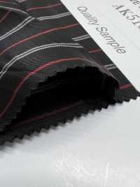 AK5100 LOISOR بطانة أكمام مخططة من كوبرو مصبوغ بالخيوط[Lining] L-top(LOISIR) صور إضافية