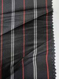 AK5100 LOISOR بطانة أكمام مخططة من كوبرو مصبوغ بالخيوط[Lining] L-top(LOISIR) صور إضافية