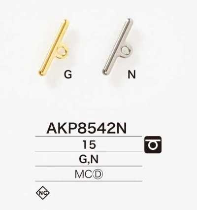 AKP8542N زر إغلاق مصبوب بالقالب 15mm