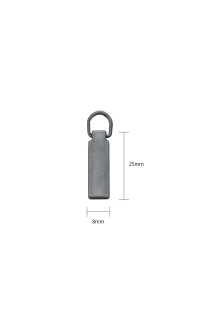 AKP8557N لسان سحب السحاب المربع[Zipper] IRIS صور إضافية