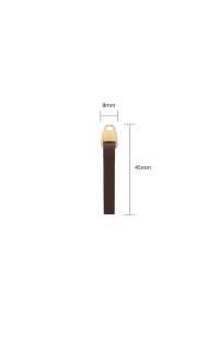 AKP8569N طرف السحاب (لسان السحب) IRIS صور إضافية