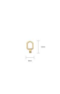 AKP8572N رأس السحاب النحاسي (لسان السحب)[Zipper] IRIS صور إضافية
