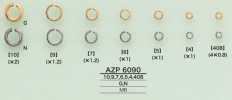 AZP6090 حلقة دائرية