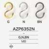 AZP6352N أزرار أكمام من النحاس الأصفر/وصلات قابلة للتحويل