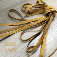 B102 Lycra حبل مطاطي صلب[Elastic Band] 500 BRAIDS & WEBBING صور إضافية