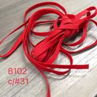 B102 Lycra حبل مطاطي صلب[Elastic Band] 500 BRAIDS & WEBBING صور إضافية