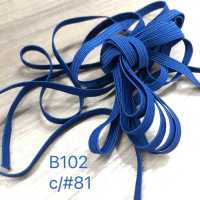 B102 Lycra حبل مطاطي صلب[Elastic Band] 500 BRAIDS & WEBBING صور إضافية