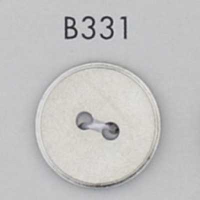 B331 زر مطلي براتنج ABS