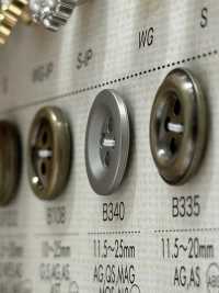 B340 زر مطلي براتنج ABS[أزرار] DAIYA BUTTON صور إضافية