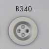 B340 زر مطلي براتنج ABS