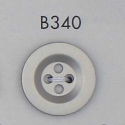 B340 زر مطلي براتنج ABS