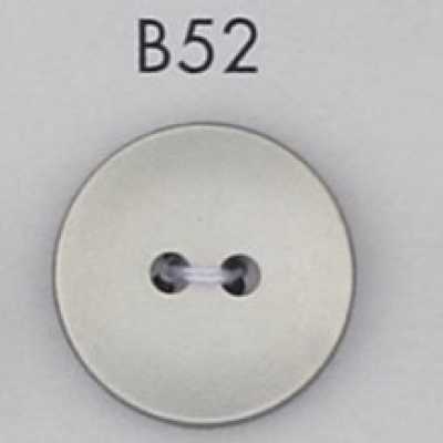 B52 زر مطلي براتنج ABS