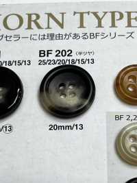 BF202 زر على طراز قرن الجاموس[Buttons] IRIS صور إضافية