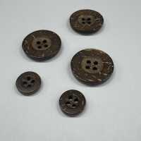 C187 زر خشبي طبيعي بأربع فتحات[Buttons] DAIYA BUTTON صور إضافية