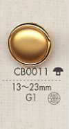 CB0011 زر معدني بسيط للقمصان والسترات