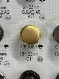 CB0081 زر معدني بسيط للقمصان والسترات[أزرار] DAIYA BUTTON صور إضافية