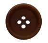 CD013 [Real Nut] زر نصف لامع