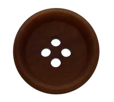 CD013 [Real Nut] زر نصف لامع